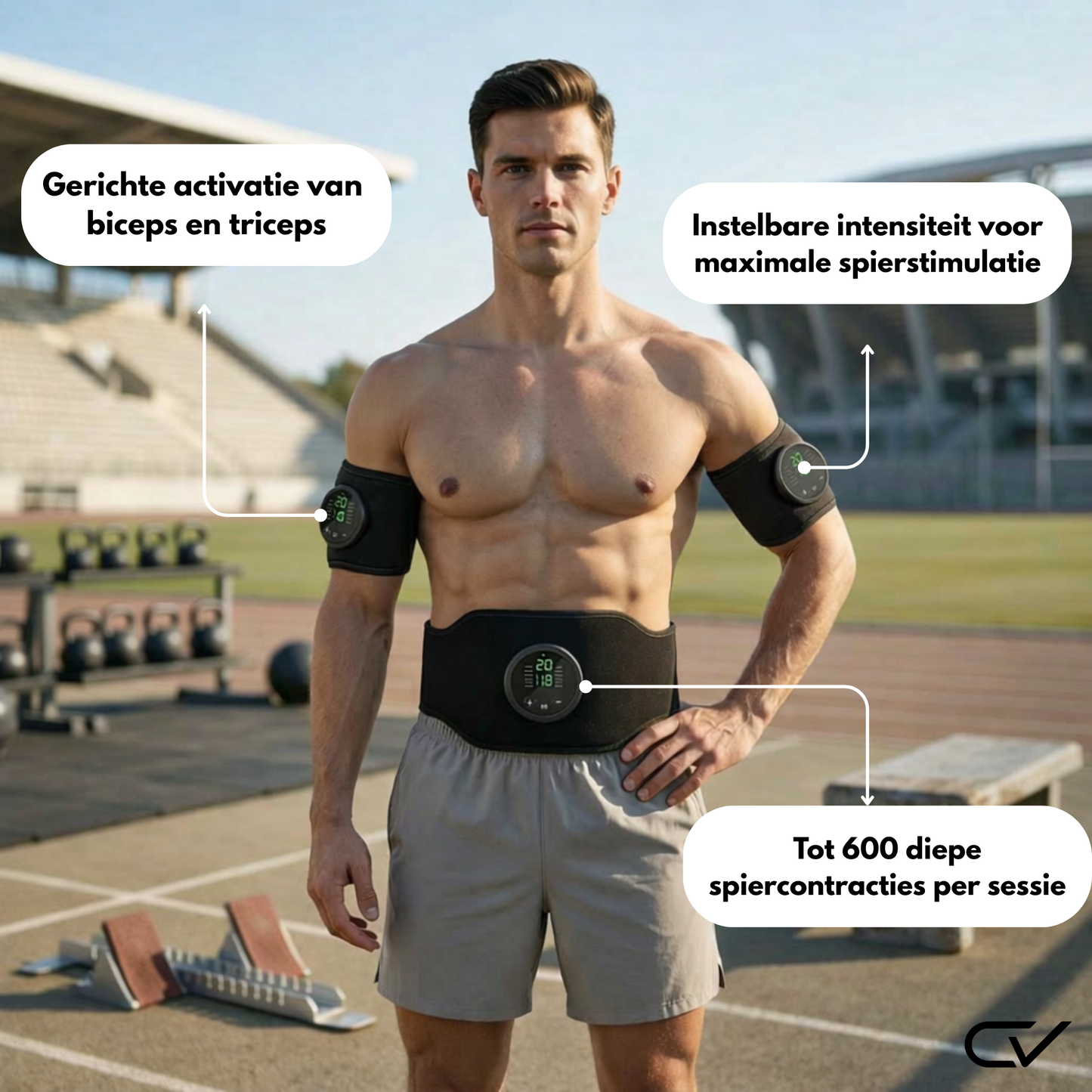 Corevion Pulse™ Core Trainer
