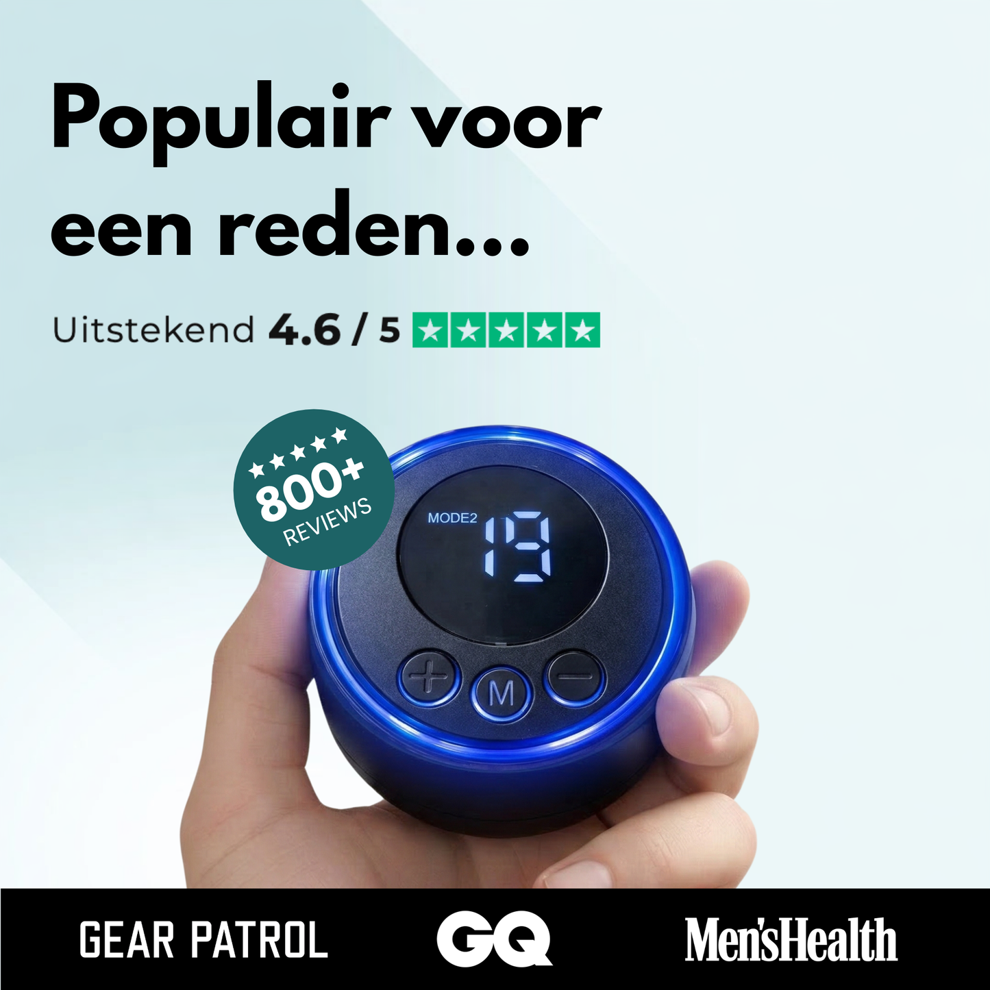 Corevion™ EMS Voetmassager