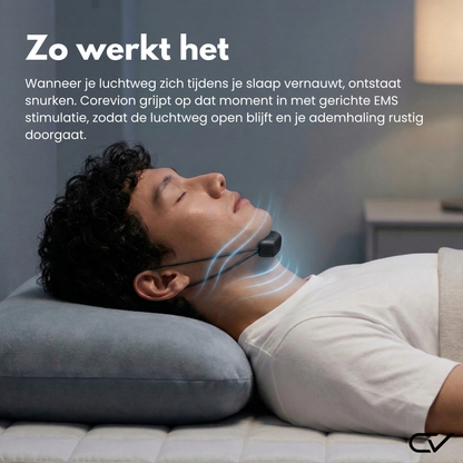 Corevion™ EMS Anti-Snore Device